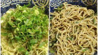 花山椒の汁なし担々麺