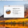 macOS High Sierra デスクトップ画面
