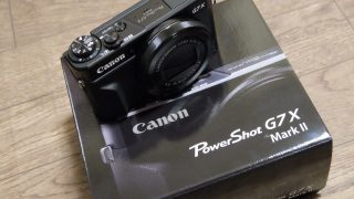 Canon PowerShot G7X MarkII