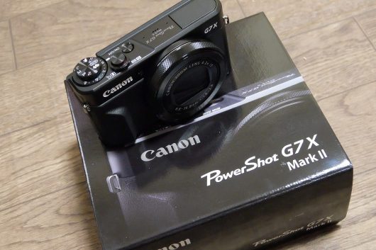 Canon PowerShot G7X MarkII