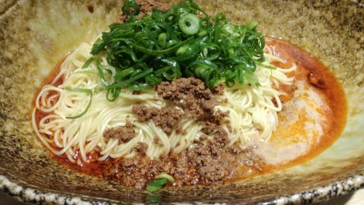 國松の汁なし担々麺　エクセラ