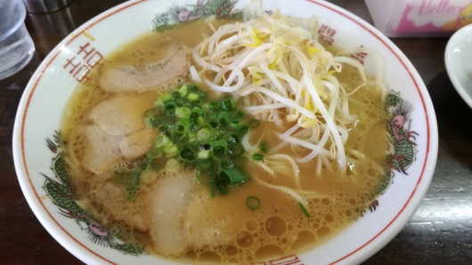 陽気（大手町店）の中華そば