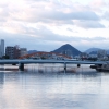 中島神崎橋から南をみる
