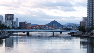 中島神崎橋から南をみる