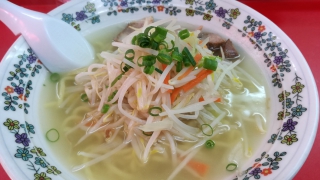 "知床" の塩ラーメン