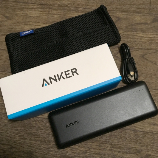 Anker PowerCore 20100 モバイルバッテリー