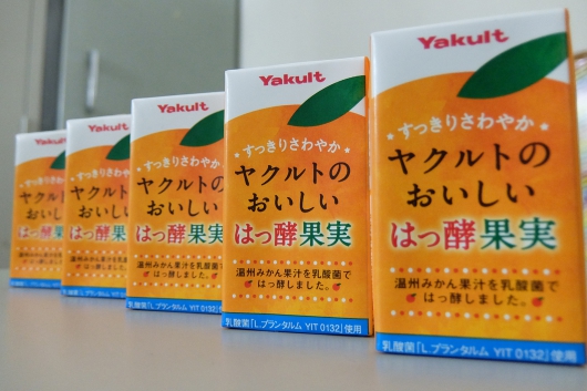 ヤクルトのおいしいはっ酵果実 5本セット（笑）