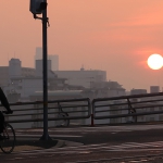 2018年3月26日朝の太陽