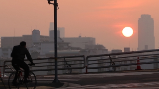 2018年3月26日朝の太陽