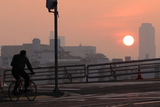 2018年3月26日朝の太陽