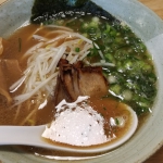 こりくの "魚とんこつラーメン"