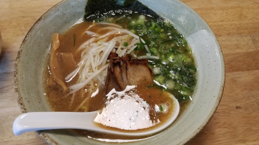 こりくの "魚とんこつラーメン"