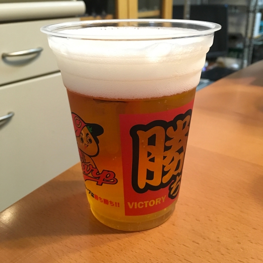 "勝鯉ビール"に発泡酒（笑）