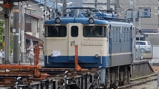 EF65 1131号 アップで