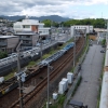 貨物列車の試運転?
