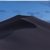 macOS Mojave デスクトップ画面