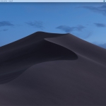 macOS Mojave デスクトップ画面