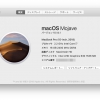 macOS Mojave 10.14.1