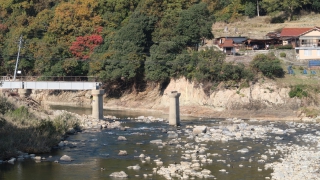 芸備線 第1三篠川橋梁