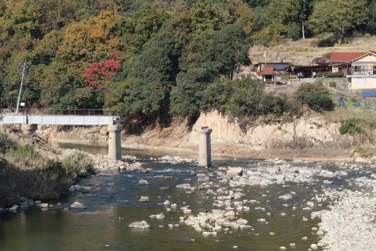 芸備線 第1三篠川橋梁