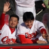カープ 菊池選手と丸選手