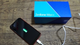 ASUS ZenFone Max M1 ルビーレッド