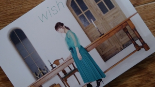 藤田麻衣子 メジャー4thアルバム "wish"