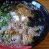 だし道楽の "かすラーメン"