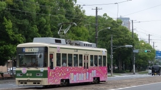 広電の七夕電車（2019年）30周年