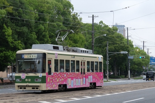 広電の七夕電車（2019年）30周年