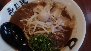 永斗麺のサンマらーめん