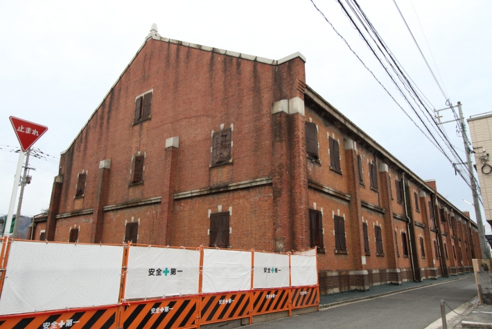 旧陸軍の広島被服支廠