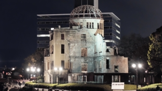 原爆ドーム（2019年12月28日）
