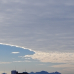 2020年1月6日 広島市内の雲