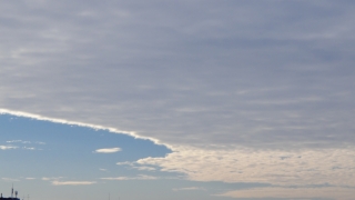 2020年1月6日 広島市内の雲