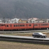 アテンザワゴンさんと気動車