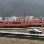 アテンザワゴンさんと気動車