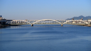 気持ち良い通勤途中の風景