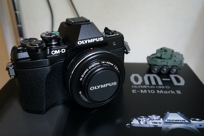 オリンパス OM-D E-M10 markIII