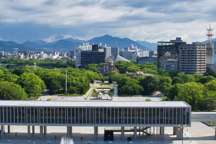 7月2日の平和記念公園