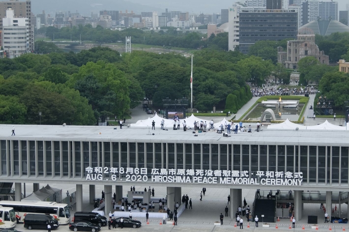 2020年8月6日 平和記念式典