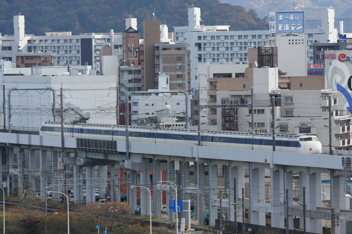 新幹線0系 2008年11月30日