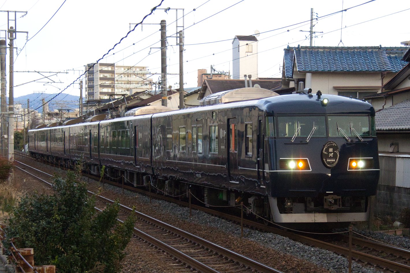 JR西日本 銀河