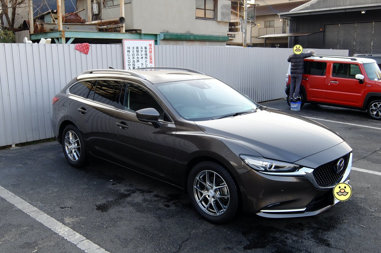 2月7日 13回目の洗車