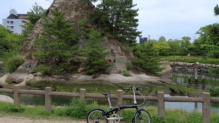 西部埋立第二公園の小己斐島