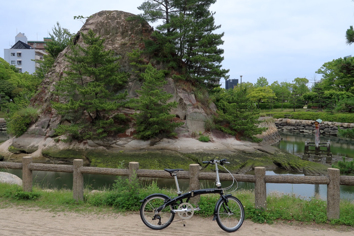 西部埋立第二公園の小己斐島