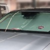 CX-30の(?)サンシェード