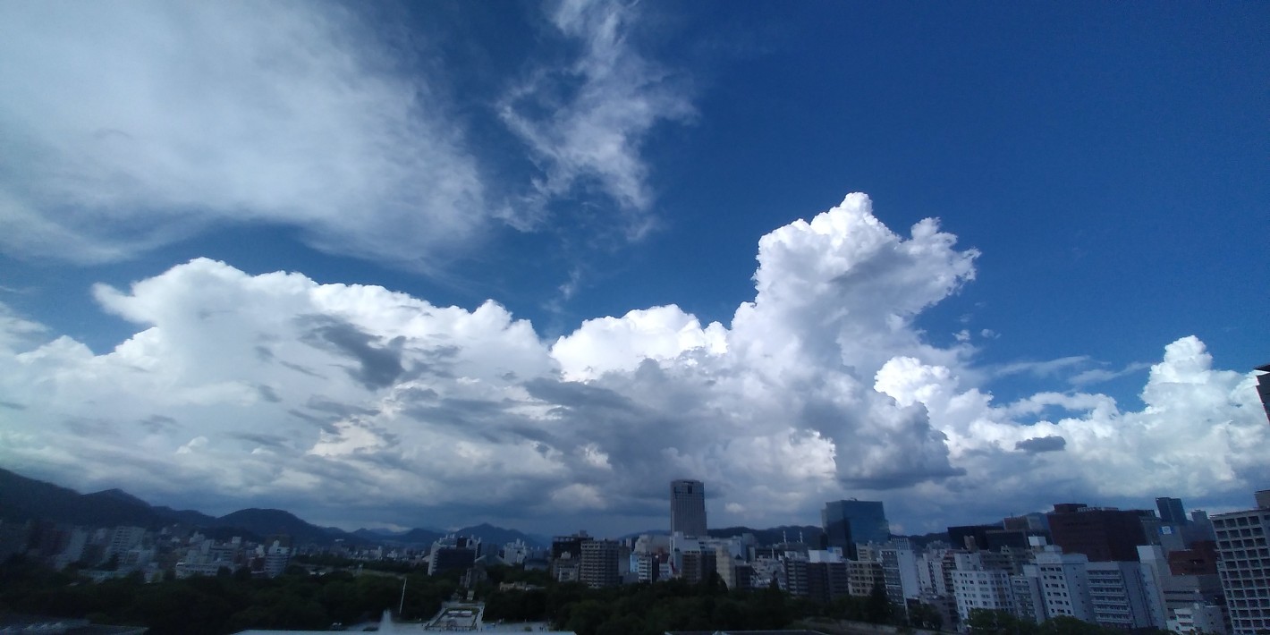 8月7日の空