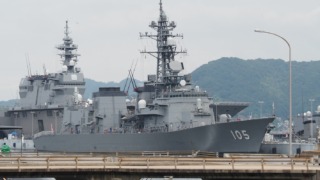 護衛艦 いなづま DD-105