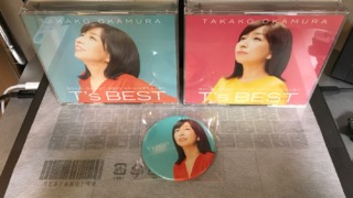 岡村孝子 "T's BEST"